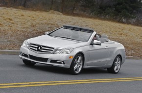 2011 Mercedes-Benz E350 Cabriolet
