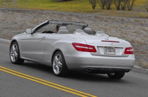 2011 Mercedes-Benz E350 Cabriolet