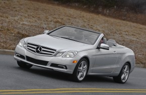 2011 Mercedes-Benz E350 Cabriolet