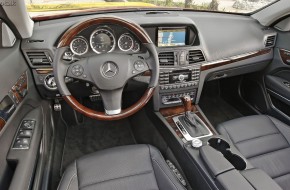 2011 Mercedes-Benz E550 Cabriolet
