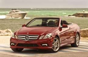 2011 Mercedes-Benz E550 Cabriolet