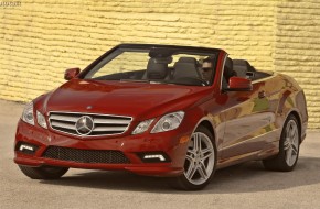 2011 Mercedes-Benz E550 Cabriolet