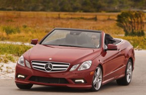 2011 Mercedes-Benz E550 Cabriolet