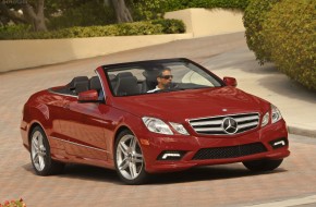2011 Mercedes-Benz E550 Cabriolet