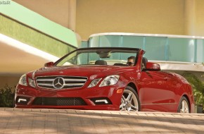 2011 Mercedes-Benz E550 Cabriolet