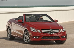 2011 Mercedes-Benz E550 Cabriolet