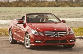 2011 Mercedes-Benz E550 Cabriolet