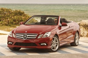 2011 Mercedes-Benz E550 Cabriolet