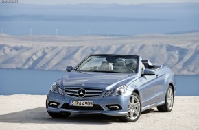 2011 Mercedes-Benz E-Class Cabriolet