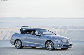 2011 Mercedes-Benz E-Class Cabriolet