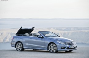 2011 Mercedes-Benz E-Class Cabriolet