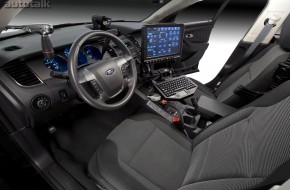 2012 Ford Police Interceptor