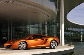 McLaren MP4-12C