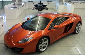 McLaren MP4-12C