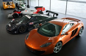 McLaren MP4-12C