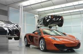 McLaren MP4-12C