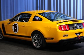 2011 Ford Mustang BOSS