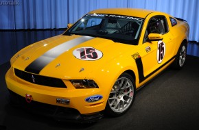 2011 Ford Mustang BOSS