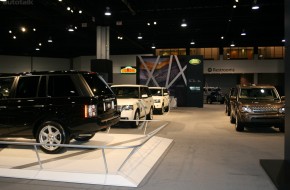 Land Rover - 2010 Atlanta Auto Show