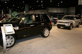 Land Rover - 2010 Atlanta Auto Show