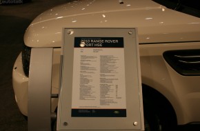 Land Rover - 2010 Atlanta Auto Show