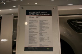 Land Rover - 2010 Atlanta Auto Show