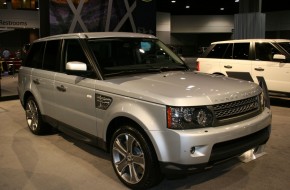 Land Rover - 2010 Atlanta Auto Show