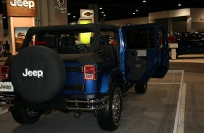 Jeep - 2010 Atlanta Auto Show