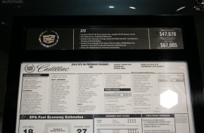 Cadillac - 2010 Atlanta Auto Show