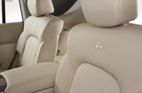 2011 Infiniti QX56 - Interior