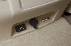 2011 Infiniti QX56 - Interior