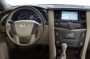 2011 Infiniti QX56 - Interior