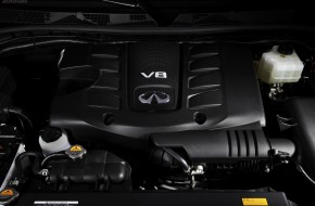 2011 Infiniti QX56 - Interior