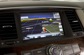 2011 Infiniti QX56 - Interior