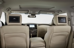 2011 Infiniti QX56 - Interior