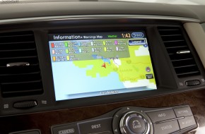 2011 Infiniti QX56 - Interior