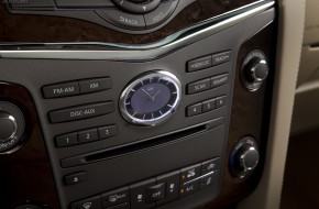 2011 Infiniti QX56 - Interior