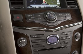 2011 Infiniti QX56 - Interior