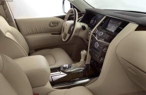 2011 Infiniti QX56 - Interior
