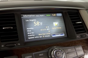 2011 Infiniti QX56 - Interior