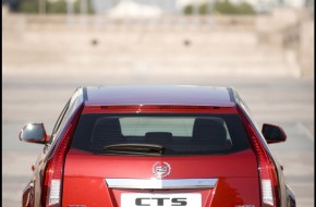 2010 Cadillac CTS Sport Wagon