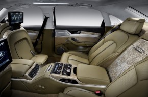 2011 Audi A8 L