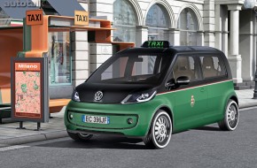 Volkswagen Milano Taxi Concept
