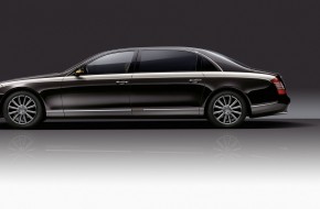 The New Maybach Zeppelin