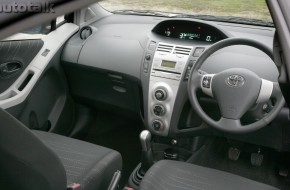 2009 Toyota Yaris 5-door Liftback