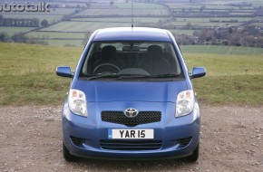 2009 Toyota Yaris 5-door Liftback