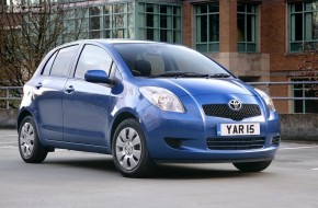 2009 Toyota Yaris 5-door Liftback