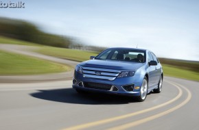 2010 Ford Fusion Sport