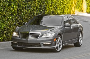 2010 Mercedes-Benz S63 AMG