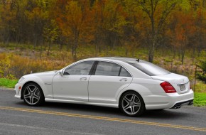 2010 Mercedes-Benz S65 AMG